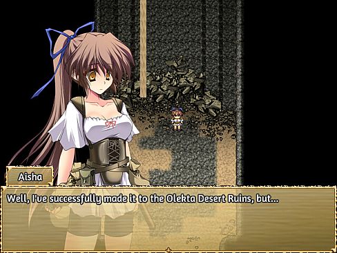 Mage of the Olekta Desert