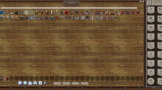 Fantasy Grounds - H1-Castle of Shadows 4E Fantasy (Token Pack)