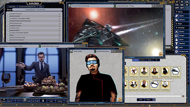 Fantasy Grounds - Deneb Adventure 1: The Lost Duke