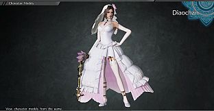 DYNASTY WARRIORS 9: Diaochan (Bride Costume) / 貂蝉 「花嫁風コスチューム」