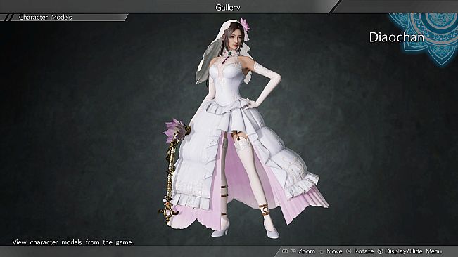 DYNASTY WARRIORS 9: Diaochan (Bride Costume) / 貂蝉 「花嫁風コスチューム」
