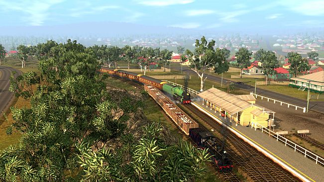 TANE DLC Route: Warwick to Wallangarra