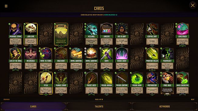 Dawncaster | The RPG Cardventure