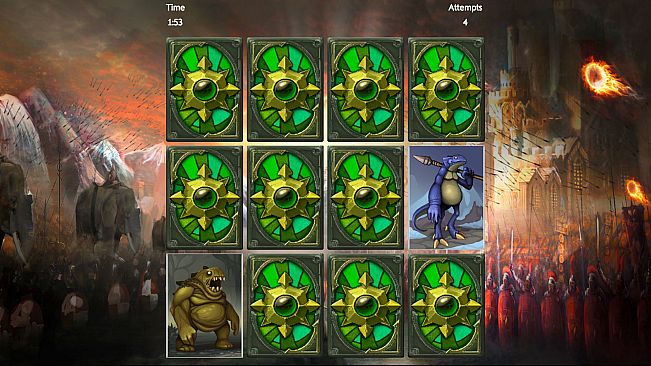 Fantasy Memory Card Game - Expansion Pack 6