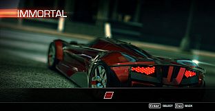 Ridge Racer Unbounded - Extended Pack: 3 Vehicles + 5 Paint Jobs