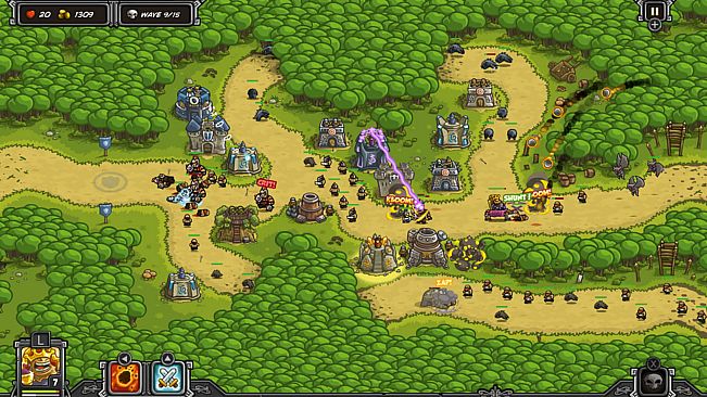 Kingdom Rush  - Tower Defense