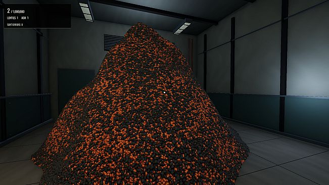 1,000,000 Lentils & Ashes
