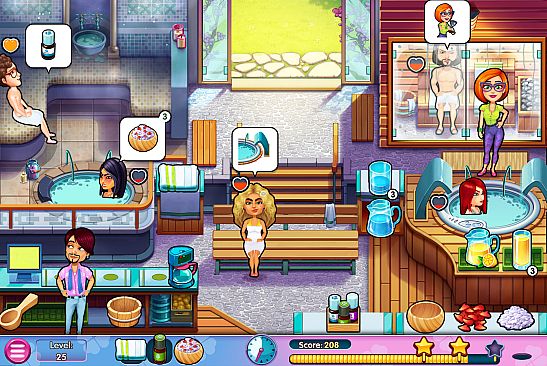 Sally's Salon: Kiss & Make-Up