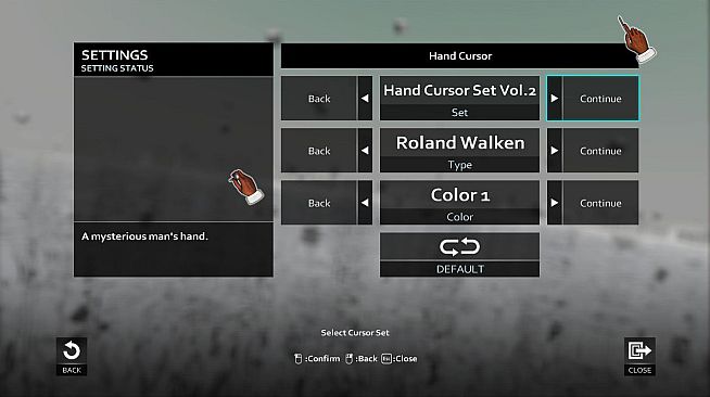 D4: Hand Cursor Set　Vol.2
