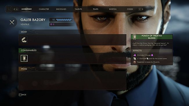 Vampire: The Masquerade - Swansong Artifacts Pack