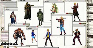 Fantasy Grounds - Horror Companion Archetype Cards