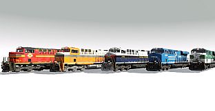 Trainz 2019 DLC - Pro Train: NS Heritage Loco Bundle 2