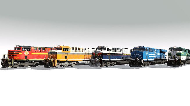 Trainz 2019 DLC - Pro Train: NS Heritage Loco Bundle 2