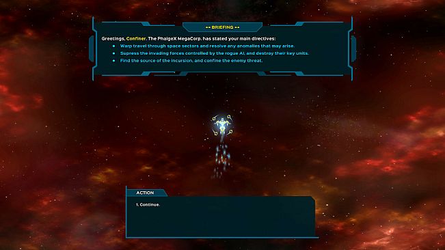 PhaigeX: Hyperspace Survivors