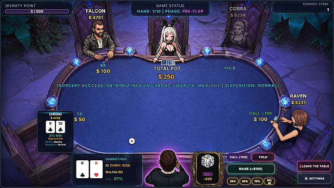 Holdem God - MindBuster