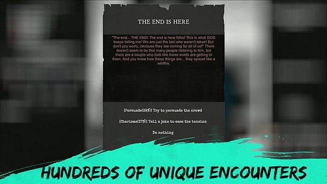 fullybroKEN - A Unique Mix of 4X / Post-Apocalypse / RPG / Roguelike