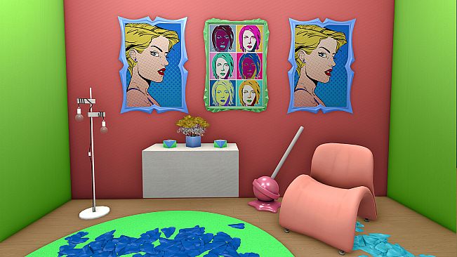 House Flipper - Pop Art Furniture Pack