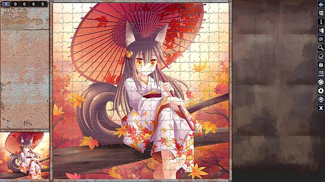 Pixel Puzzles Illustrations & Anime - Jigsaw Pack: Geishas