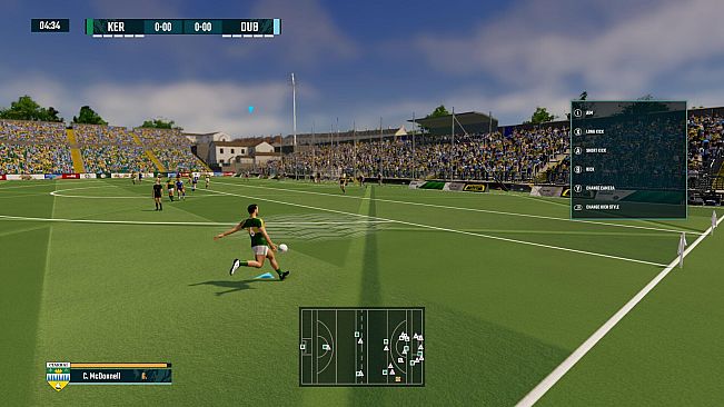 Gaelic Football Laochra
