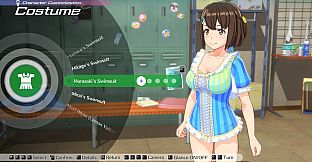 Kandagawa Jet Girls - Murasaki & Mirai Character Set (SENRAN KAGURA)