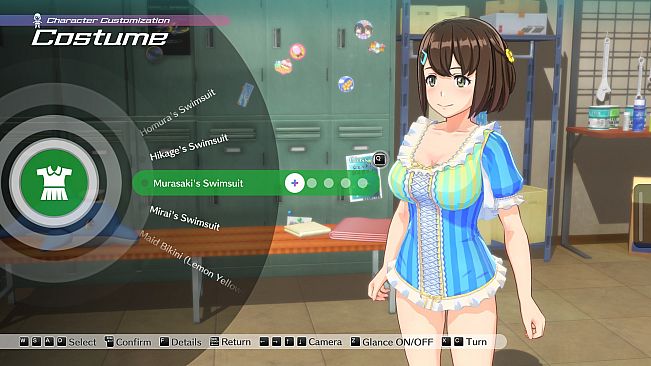 Kandagawa Jet Girls - Murasaki & Mirai Character Set (SENRAN KAGURA)