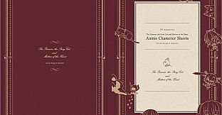 Concept Design of  anime - The Princess, the Stray Cat, and Matters of the Heart