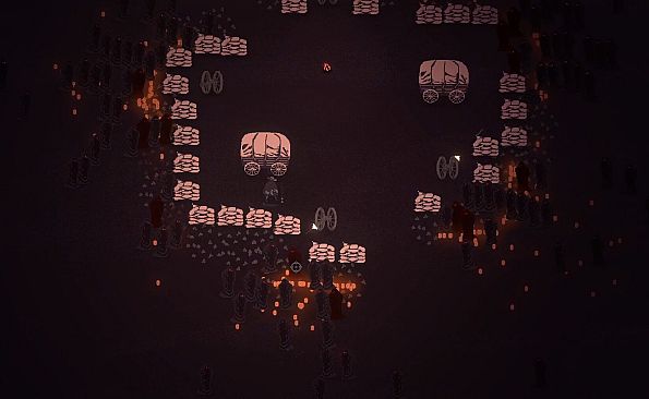 Circle the Wagons: Prima Septimana