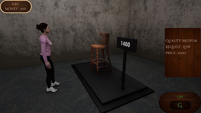 Antique Dealer Simulator