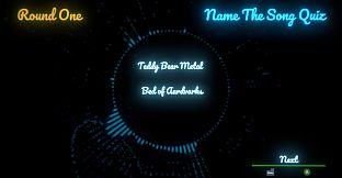 Name The Song Quiz