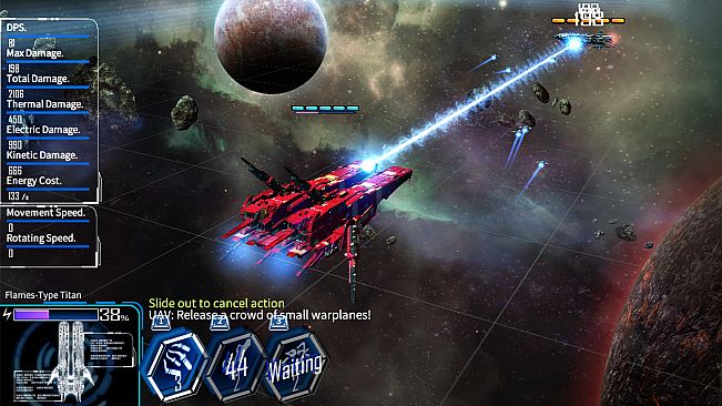Galaxy Reavers: Flames-Type Titan DLC