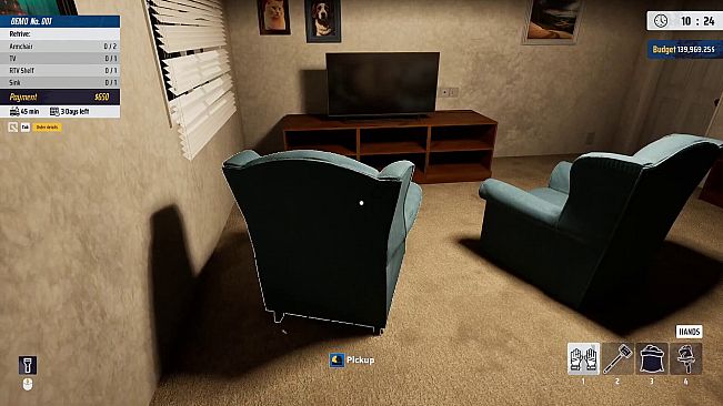 Deconstruction Simulator