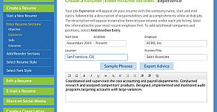 Resume Maker for Mac