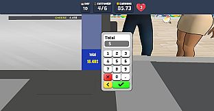 Market Cashier Simulator