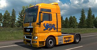 Euro Truck Simulator 2 - Estonian Paint Jobs Pack