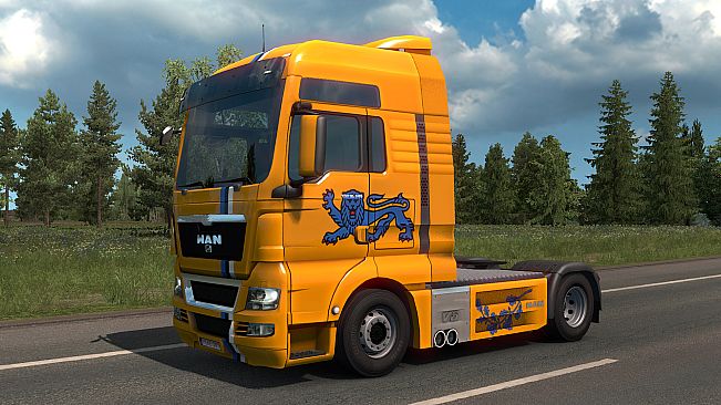 Euro Truck Simulator 2 - Estonian Paint Jobs Pack