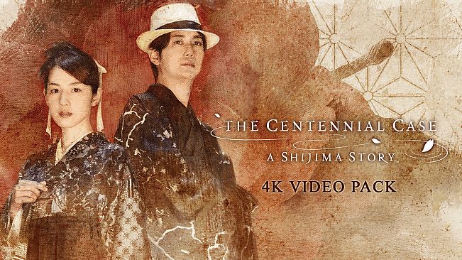 The Centennial Case: A Shijima Story 4K Video Pack
