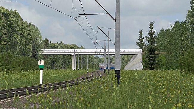 ZDSimulator - Kyiv-Vasylkiv2 Route