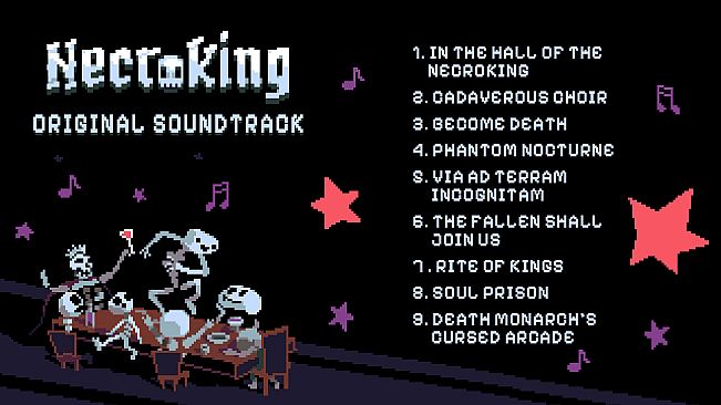 Necroking Soundtrack