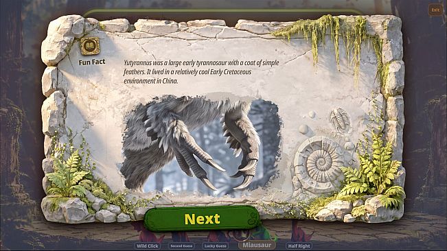 Dinosaur Quiz Trivia - Prehistoric Brain Challenge