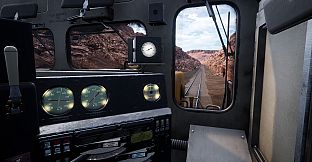 Train Sim World: Cane Creek: Thompson - Potash Route Add-On - TSW2 & TSW3 compatible