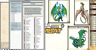 Fantasy Grounds - Battlezoo Ancestries: Dragons