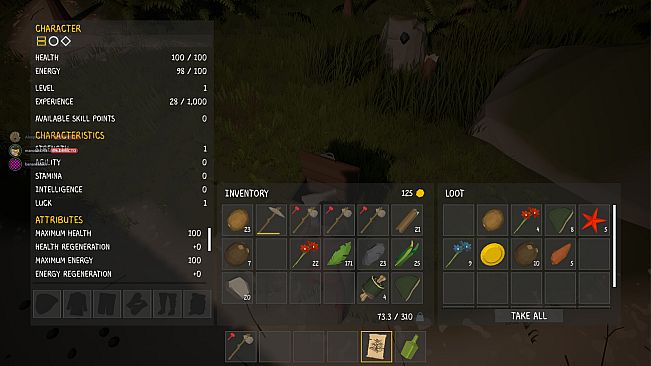 Missing Texture Survivor