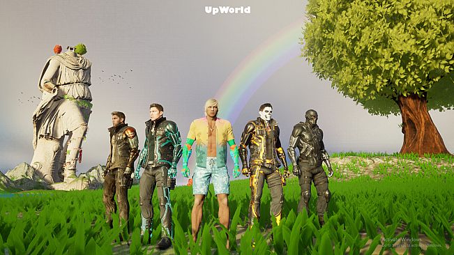 UpWorld - Multiplayer