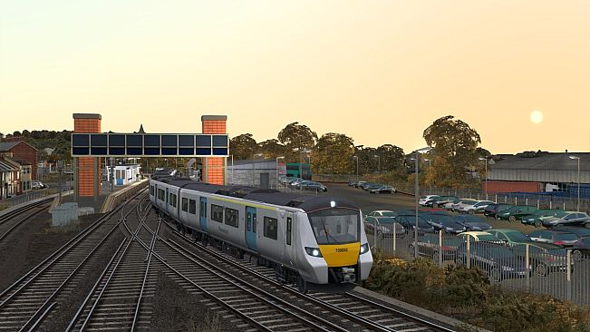 Train Simulator: Thameslink BR Class 700 EMU Add-On