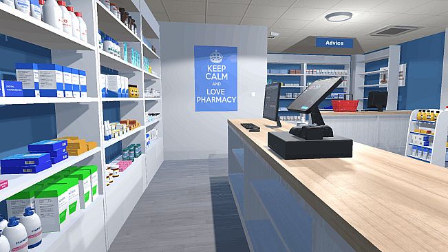 Pharmacist Simulator