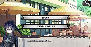 BitterSweet: Detectives' Tea Party