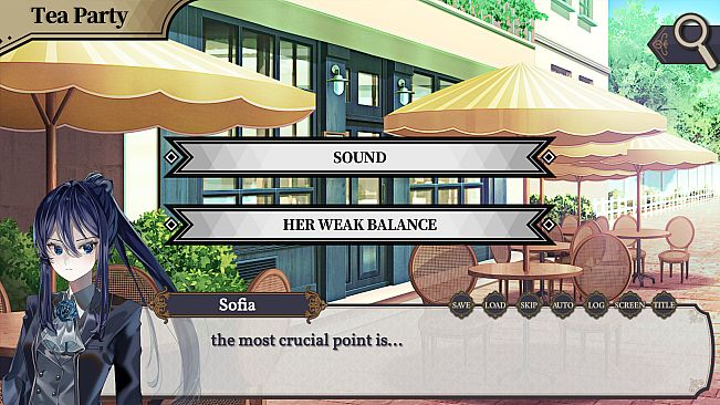 BitterSweet: Detectives' Tea Party