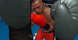 The Thrill Of The Fight 2 - Puma Original Special Edition Red Shorts