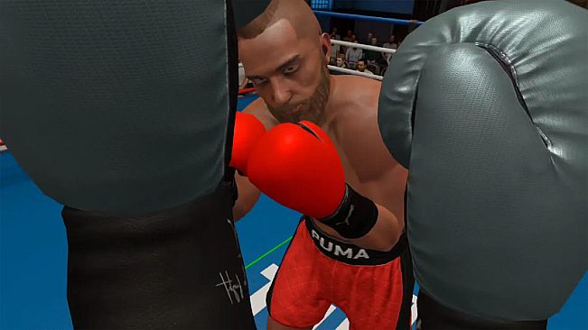 The Thrill Of The Fight 2 - Puma Original Special Edition Red Shorts