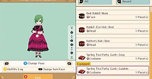 Spring Tea Party - WorldNeverland - Daily Life in the Elnea Kingdom - Another Life Adventure